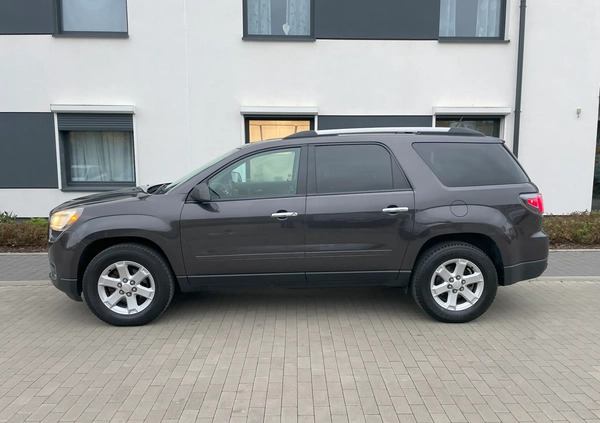 GMC Acadia cena 34999 przebieg: 269000, rok produkcji 2015 z Sulechów małe 172